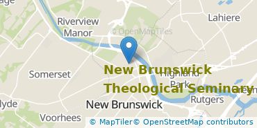 Location of New Brunswick Theological Seminary