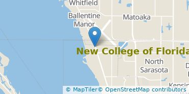 Location of New College of Florida
