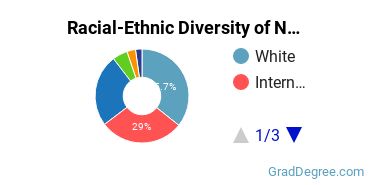 Graduate Racial-Ethnic Diversity at New England College of Optometry/NECO Center for Eye Care