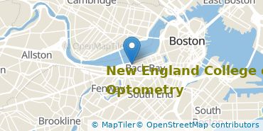 Location of New England College of Optometry