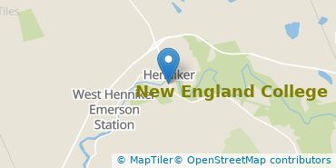 Location of New England College