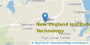 Location of New England Institute of Technology