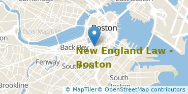 Location of New England Law-Boston