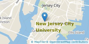 Location of New Jersey City University
