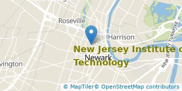 Location of New Jersey Institute of Technology