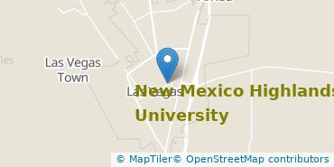 Location of New Mexico Highlands University