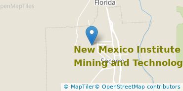 Location of New Mexico Institute of Mining and Technology