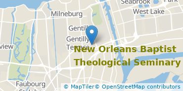 Location of New Orleans Baptist Theological Seminary