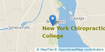 Location of Northeast College of Health Sciences