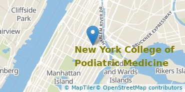 Location of New York College of Podiatric Medicine