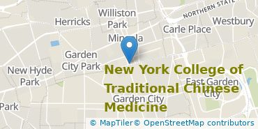 Location of New York College of Traditional Chinese Medicine