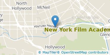 Location of New York Film Academy