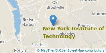 Location of New York Institute of Technology
