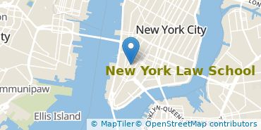 Location of New York Law School