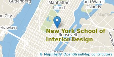 Location of New York School of Interior Design
