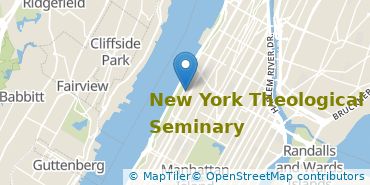 Location of New York Theological Seminary