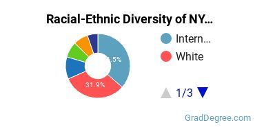 Graduate Racial-Ethnic Diversity at New York University