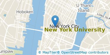 Location of New York University
