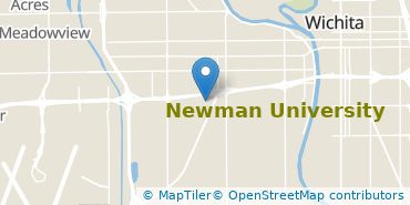 Location of Newman University