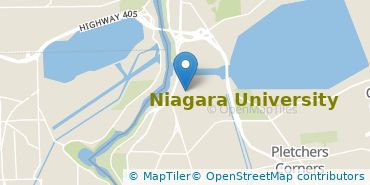 Location of Niagara University