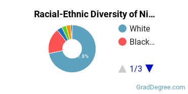 Graduate Racial-Ethnic Diversity at Nicholls State University