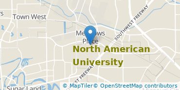Location of North American University