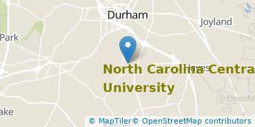 Location of North Carolina Central University