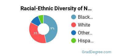 Graduate Racial-Ethnic Diversity at North Carolina Wesleyan University