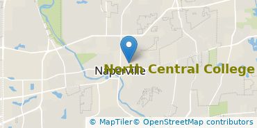 Location of North Central College