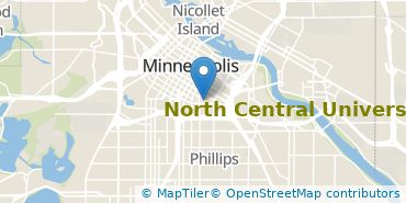 Location of North Central University
