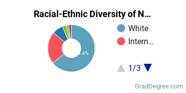 Graduate Racial-Ethnic Diversity at North Dakota State University-Main Campus