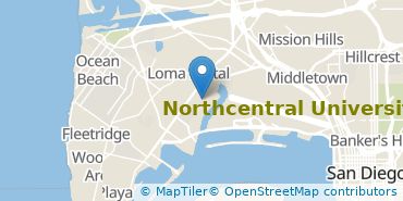 Location of Northcentral University