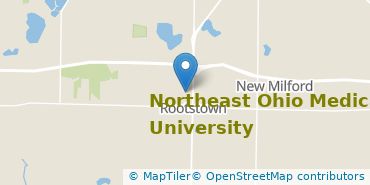Location of Northeast Ohio Medical University