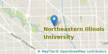 Location of Northeastern Illinois University