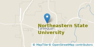 Location of Northeastern State University