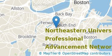 Location of Northeastern University Professional Programs