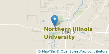 Location of Northern Illinois University