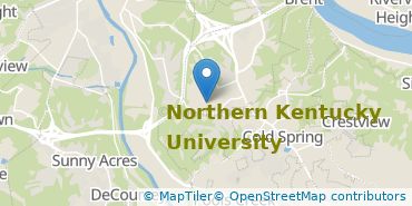Location of Northern Kentucky University