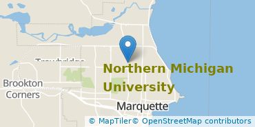 Location of Northern Michigan University