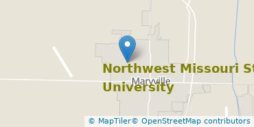 Location of Northwest Missouri State University