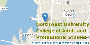 Location of Northwest University-Center for Online and Extended Education