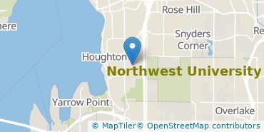 Location of Northwest University