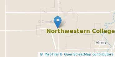 Location of Northwestern College