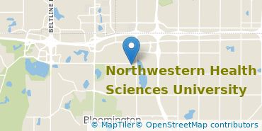 Location of Northwestern Health Sciences University