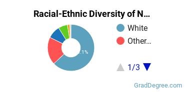Graduate Racial-Ethnic Diversity at Northwestern Oklahoma State University