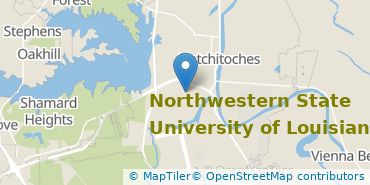 Location of Northwestern State University of Louisiana