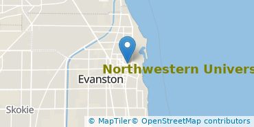 Location of Northwestern University
