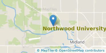 Location of Northwood University