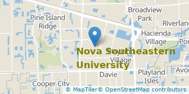 Location of Nova Southeastern University