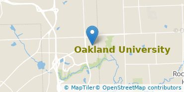 Location of Oakland University